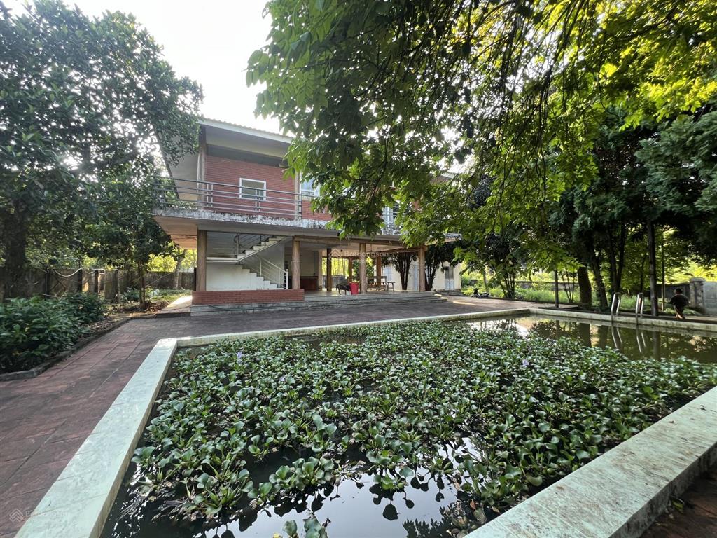 Chính chủ cần bán lô đất 2 mặt tiền diện tích 1940m2 thổ cư 200m2, mt 100m tại yên bài hà nội