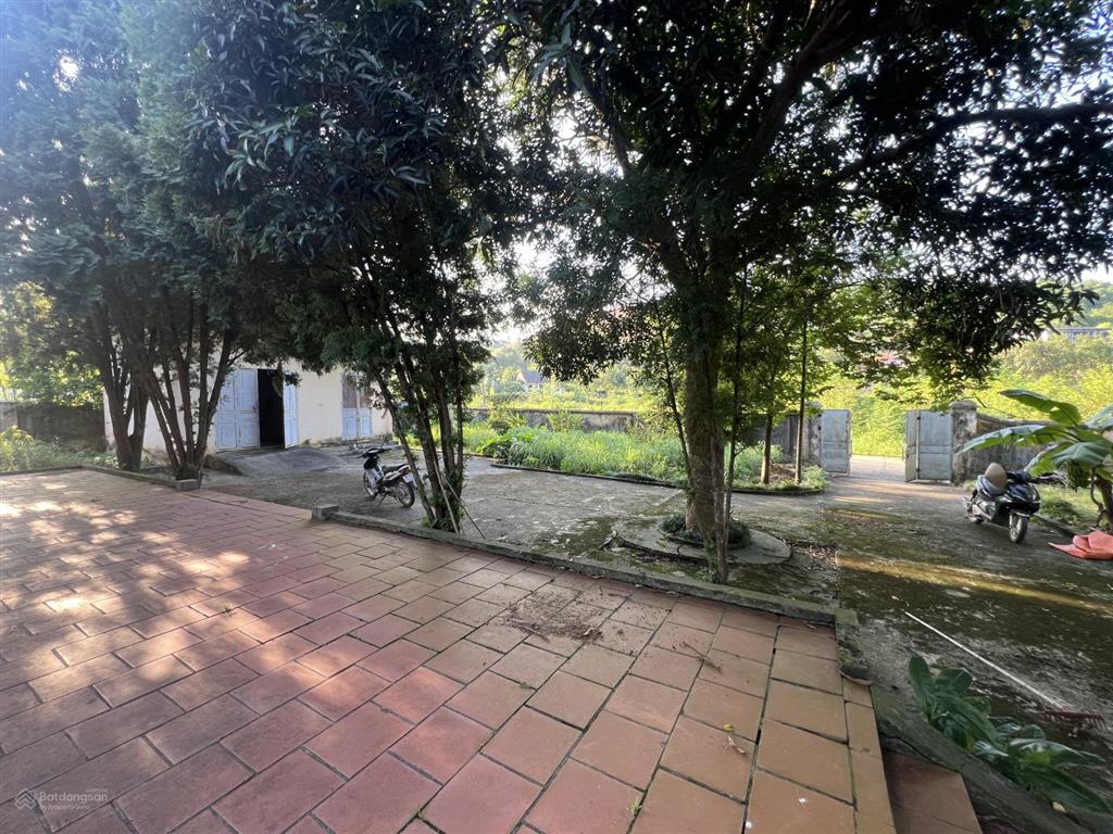 Chính chủ cần bán lô đất 2 mặt tiền diện tích 1940m2 thổ cư 200m2, mt 100m tại yên bài hà nội