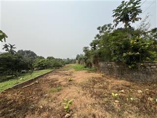 Chính chủ nhờ bán lô đất 757m2 thổ cư 75m2
 vị trí tại thôn muồng cháu xã yên bài ba vì hà nội