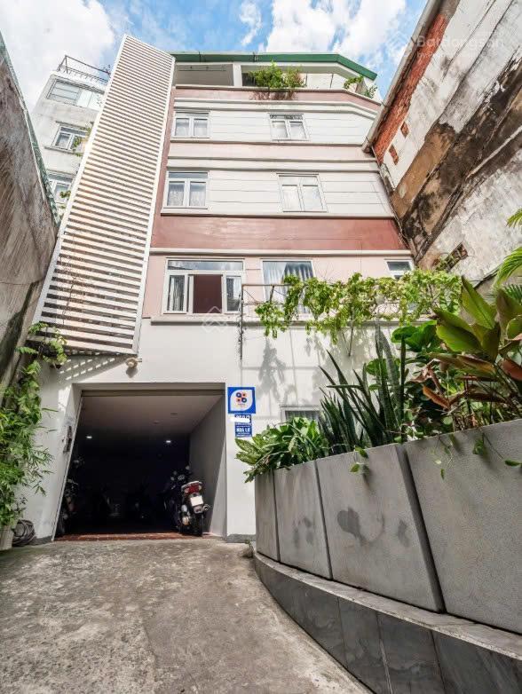 Bán tòa nhà building  33 căn hộ dịch vụ, 1200m2, trung tâm lê văn sỹ, quận 3