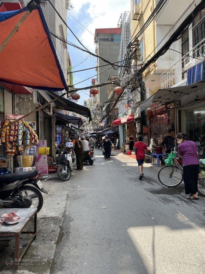 Chính chủ bán đất tặng nhà phố chợ khâm thiên mặt chợ kinh doanh 24/24 vỉa hè ô tô đón quy hoạch