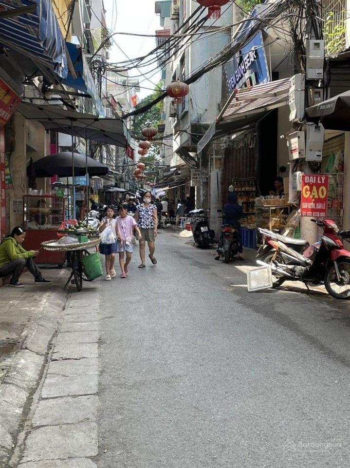 Chính chủ bán đất tặng nhà phố chợ khâm thiên mặt chợ kinh doanh 24/24 vỉa hè ô tô đón quy hoạch