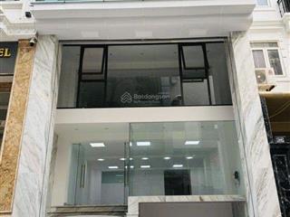 Bán tòa văn phòng 11 tầng mặt ngõ to như mặt phố lê đức thọ lê đức thọ nam từ liêm 69.8