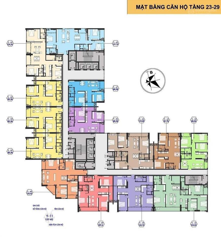 Bán the park hom,căn hộm chung cư 154 m2, 20,5 tỷ tại trần thái tông, cầu giấy, hà nội có slot ôtô
