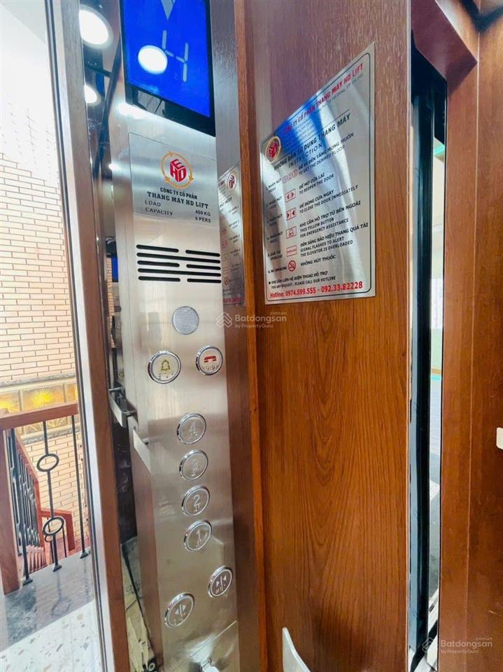 Bán nhà 83m2 phân lô vip hoàng hoa thám ô tô tránh vỉa hè 4tầng thang máy, kinh doanh mặt tiền rộng