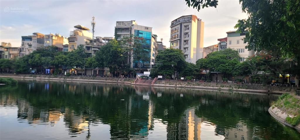 Bán siêu phẩm apartment dt 165m² hồ văn chương 9 tầng, 1 hầm 28 phòng  dòng tiền 250 triệu/tháng