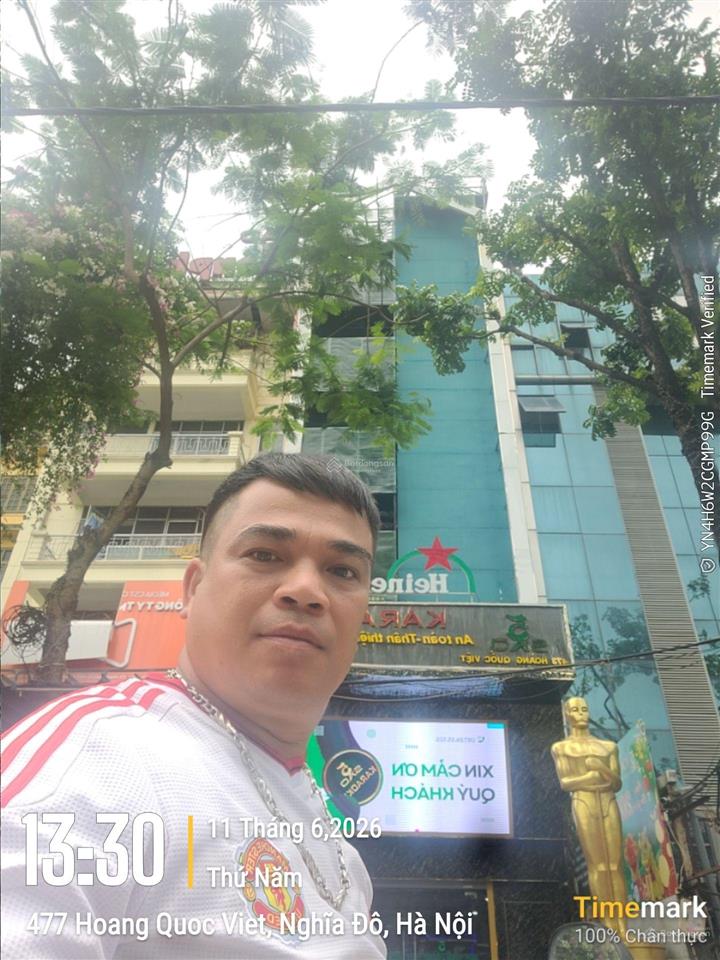 Bán siêu phẩm apartment dt 165m² hồ văn chương 9 tầng, 1 hầm 28 phòng  dòng tiền 250 triệu/tháng