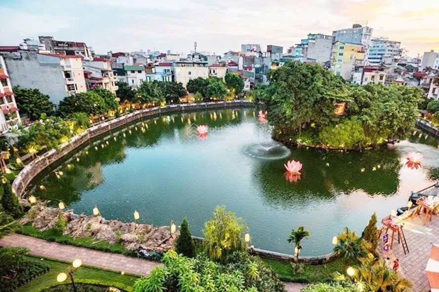 Bán siêu phẩm apartment dt 165m² hồ văn chương 9 tầng, 1 hầm 28 phòng  dòng tiền 250 triệu/tháng