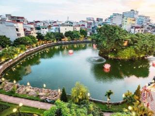 Bán siêu phẩm apartment dt 165m² hồ văn chương 9 tầng, 1 hầm 28 phòng  dòng tiền 250 triệu/tháng