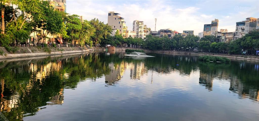Bán siêu phẩm apartment dt 165m² hồ văn chương 9 tầng, 1 hầm 28 phòng  dòng tiền 250 triệu/tháng