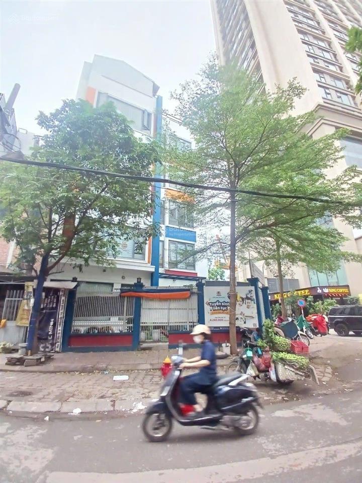 Bán siêu phẩm apartment dt 165m² hồ văn chương 9 tầng, 1 hầm 28 phòng  dòng tiền 250 triệu/tháng