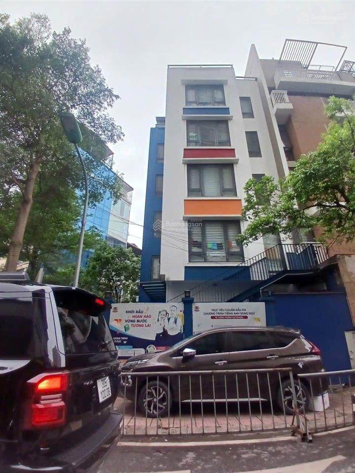 Bán siêu phẩm apartment dt 165m² hồ văn chương 9 tầng, 1 hầm 28 phòng  dòng tiền 250 triệu/tháng