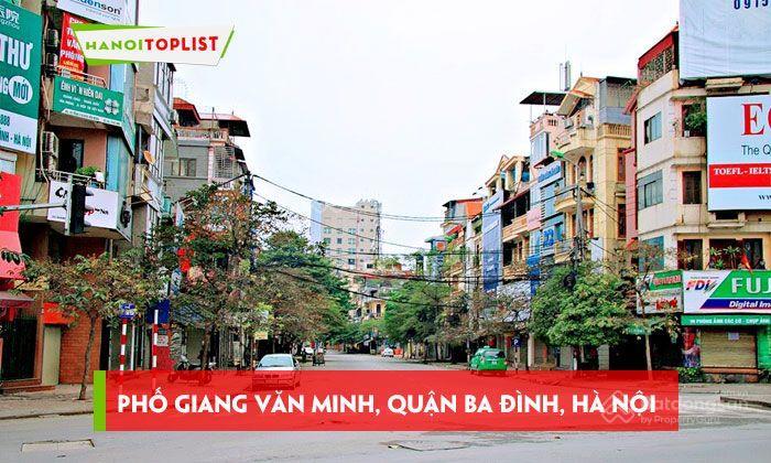 Bán nhà mặt phố 86m2, chỉ còn 44 tỷ, view đẹp tại giang văn minh, p. ngọc hà, q. ba đình hà nội
