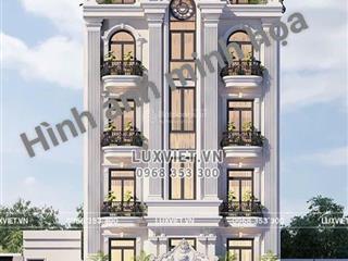 Bán tòa căn hộ dịch vụ khu đô thị mới phùng khoang, 7 tầng thang máy 26,5 tỷ, 185m2, giá siêu hời