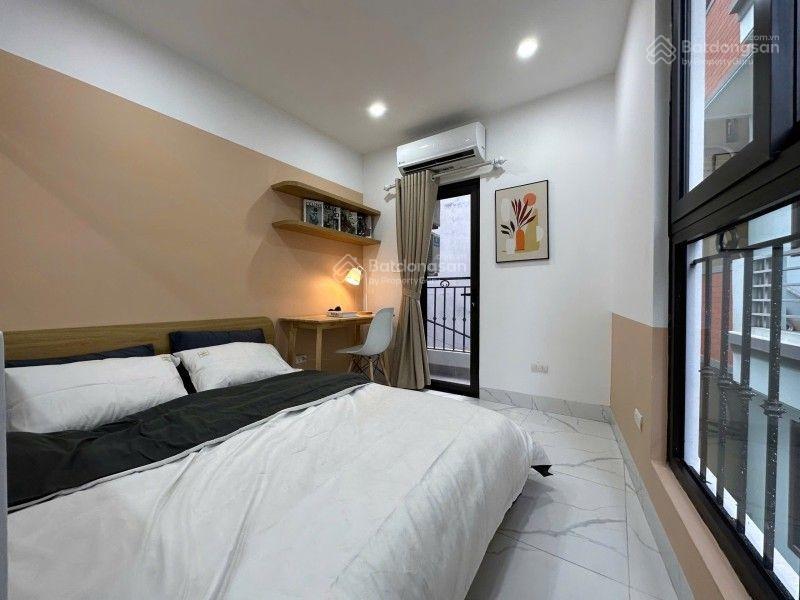 Cần bán gấp nhà đội cấn ba đình tòa căn hộ dịch vụ cao cấp 8 tầng 24 căn hộ dòng tiền 2.1 tỷ/năm