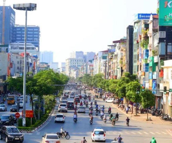 Bán tòa vp mặt phố xã đàn 2 mặt tiền 1 hầm 8 tầng biểu tượng kinh doanh giữa trung tâm đống đa