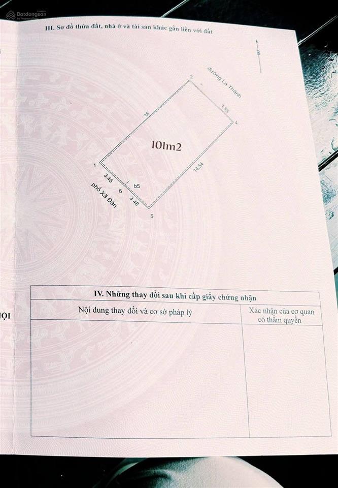 Bán tòa vp mặt phố xã đàn 2 mặt tiền 1 hầm 8 tầng biểu tượng kinh doanh giữa trung tâm đống đa