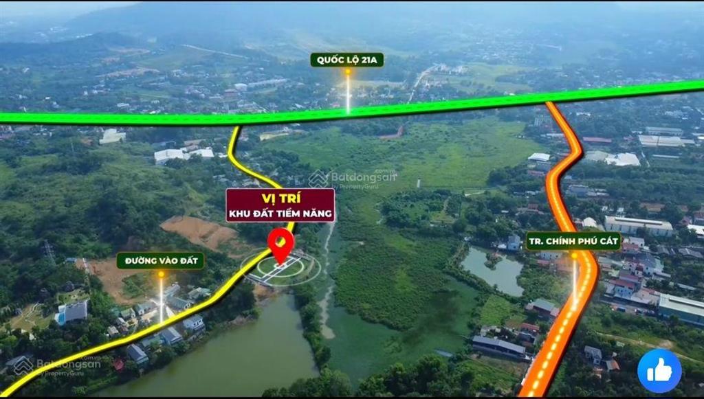 Cần bán đất phú cát quốc oai hà nội | 100m đất ở lâu dài | sổ hồng riêng | pháp lý rõ ràng