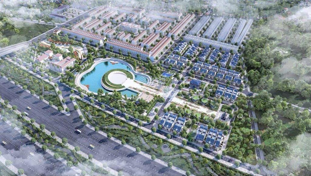 Bán biệt thự siêu đẹp kđt mới dương nội lô góc 3 mặt thoáng đối diện công viên cây xanh,giá 188tr/m