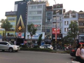 Cần bán nhà cầu giấy mặt tiền 22m gara ô tô thiết kế biệt thự pháp dt 118m 5 tầng giá 355tr/m2