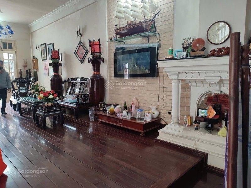 Cần bán nhà cầu giấy mặt tiền 22m gara ô tô thiết kế biệt thự pháp dt 118m 5 tầng giá 355tr/m2