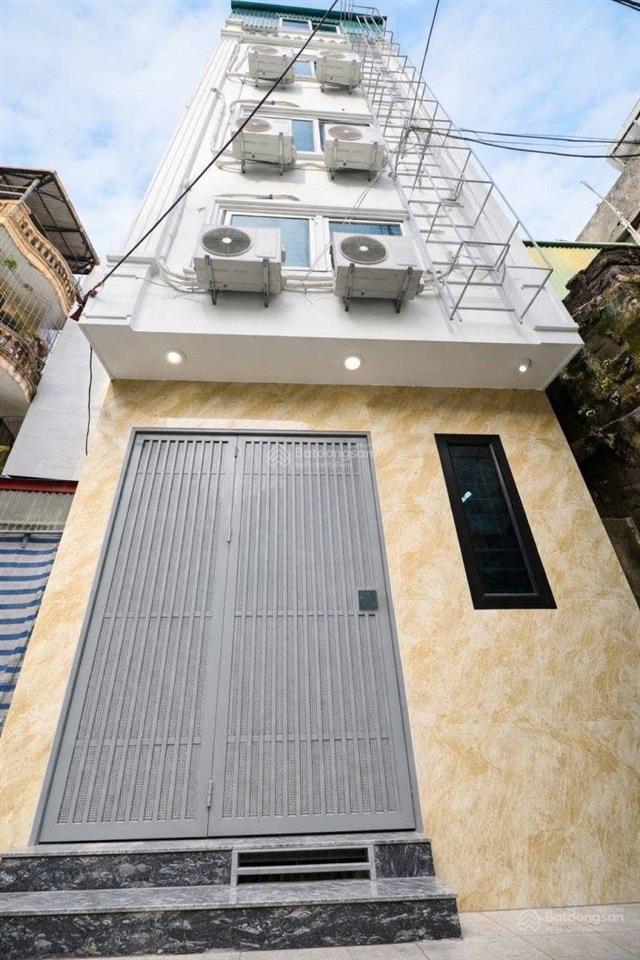 Bán nhà đức diễn toà chdv 6 tầng thang máy 8 căn hộ dòng tiền tốt, dt 47m2 x 6 tầng lô góc thoáng