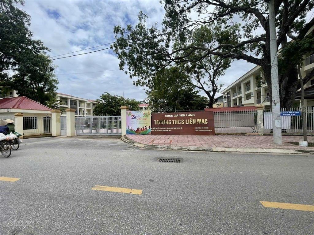 Cần bán gấp đất đấu giáliên mạcmê linhhà nội 95m2 mt 5m, giá 4,85 tỷ phân lô ôtô chạy vòng quanh