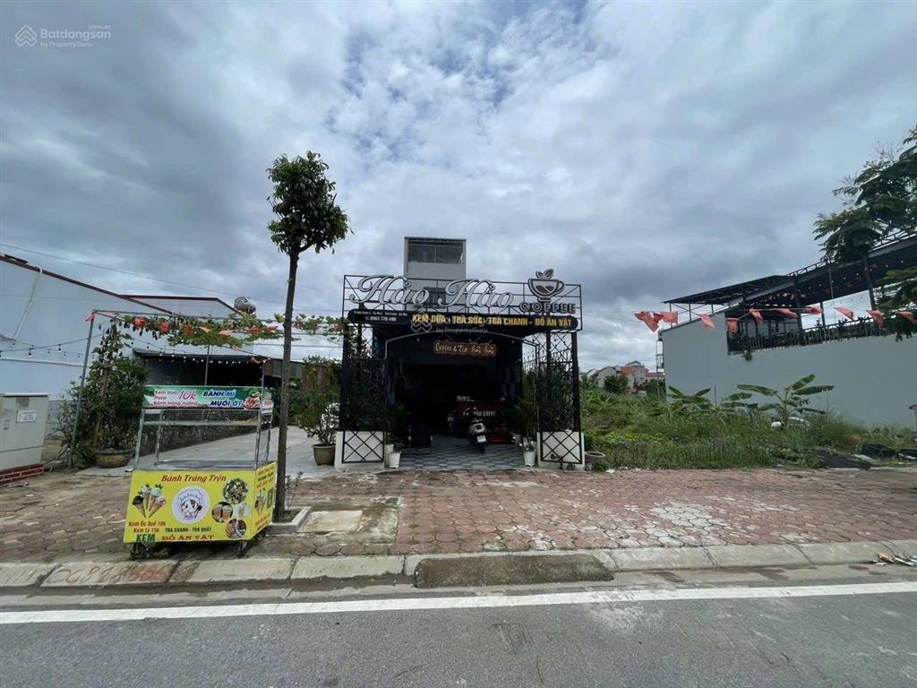 Cần bán gấp đất đấu giáliên mạcmê linhhà nội 95m2 mt 5m, giá 4,85 tỷ phân lô ôtô chạy vòng quanh