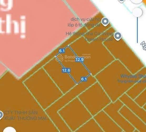 Chủ cần bán gấp, giá mới 13,8 tỷ (giảm 3 tỷ). diện tích 78m mặt tiền 6,1m, sổ thửa đất vuông a4