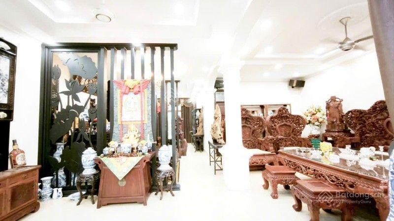Bán nhà mặt ngõ  phố tân mai, hoàng mai 263m2 mặt tiền 8,4m kinh doanh 26,8tỷ tương đương 100tr/m2
