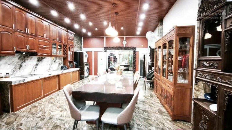 Bán nhà mặt ngõ  phố tân mai, hoàng mai 263m2 mặt tiền 8,4m kinh doanh 26,8tỷ tương đương 100tr/m2