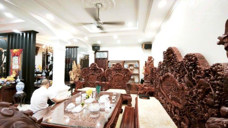Bán nhà mặt ngõ  phố tân mai, hoàng mai 263m2 mặt tiền 8,4m kinh doanh 26,8tỷ tương đương 100tr/m2