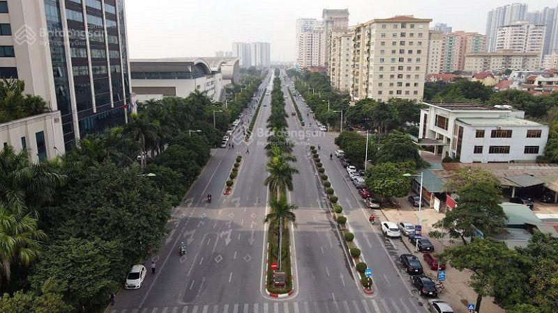 Chính chủ bán đất trần hữu dực kéo dài, mỹ đình 200m mặt tiền 10m dòng tiền ổn định 130 tỷ