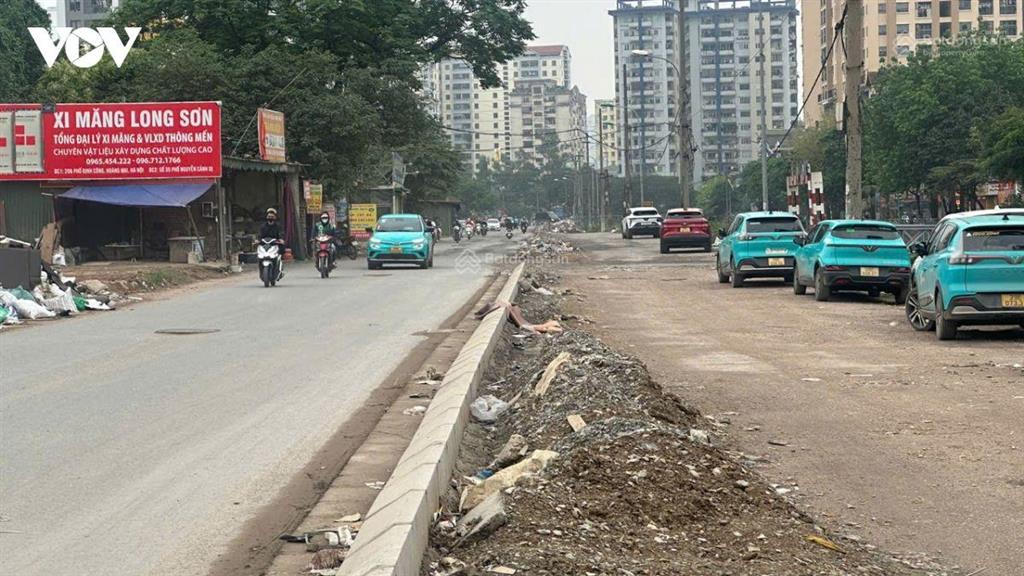 Chính chủ bán đất trần hữu dực kéo dài, mỹ đình 200m mặt tiền 10m dòng tiền ổn định 130 tỷ
