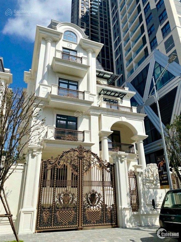 Bán biệt thự đơn lập the zei mộc hương mỹ đình 267m2 5 tầng nổi 1hầm, giá đã giảm sâu chủ thiện chí
