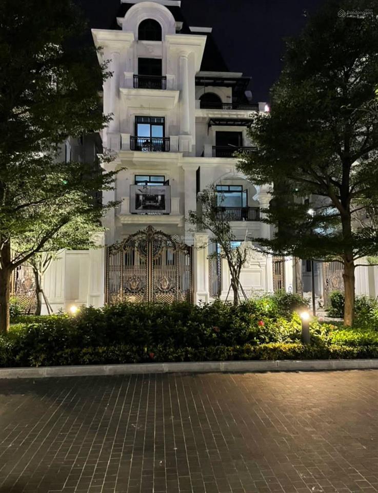 Bán biệt thự đơn lập the zei mộc hương mỹ đình 267m2 5 tầng nổi 1hầm, giá đã giảm sâu chủ thiện chí