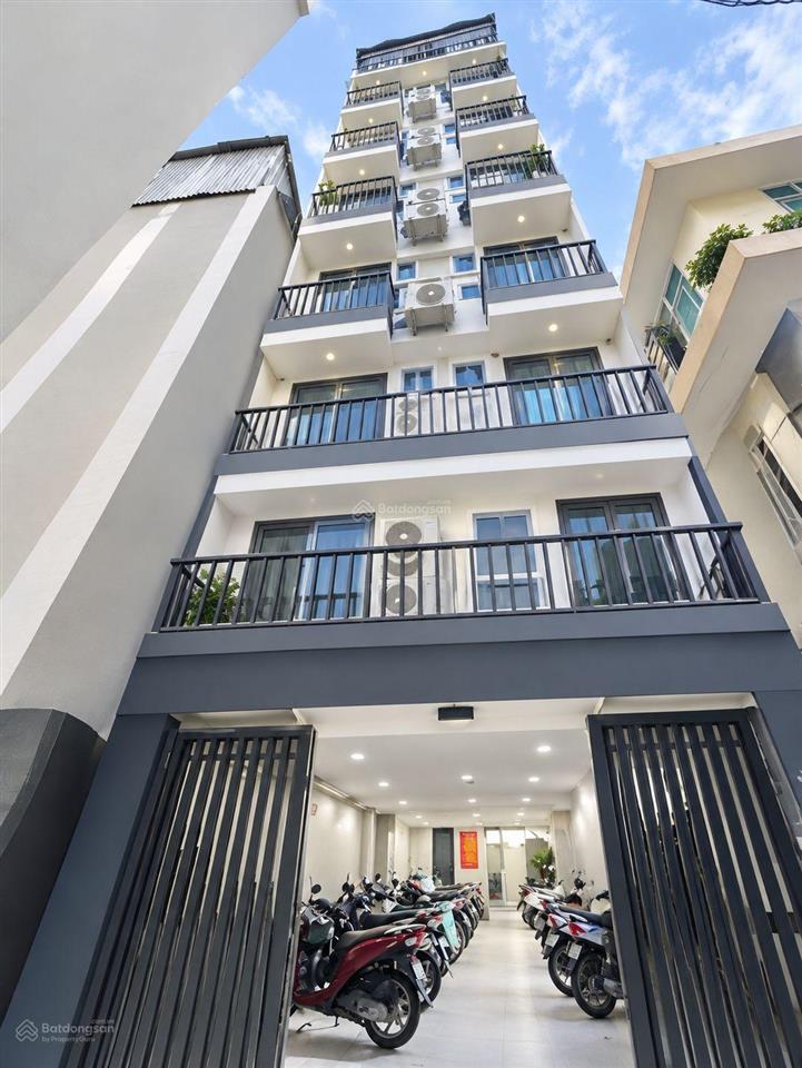 Bán tòa ccmn mễ trì, nam từ liêm 92m, 8 tầng, 34 phòng, dòng tiền 1,44 tỷ/năm, chủ thiện chí.