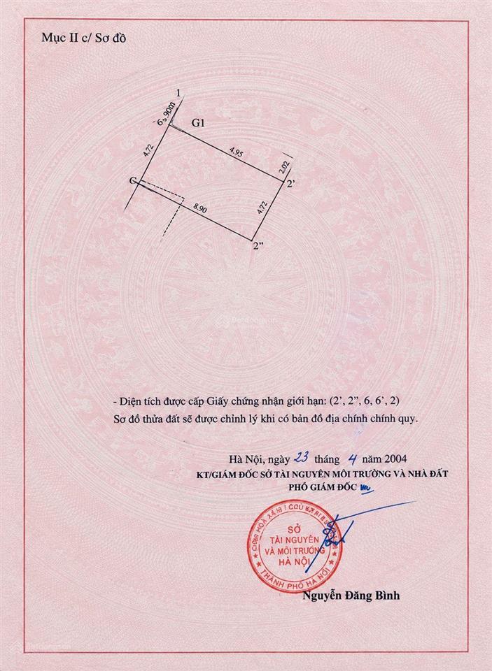 Bán đất hồ tùng mậu,cầu giấy 45m, mặt tiền 4,8m,2 thoáng,giá7,9 tương hơn 170tr/mchi tiết bên dưới