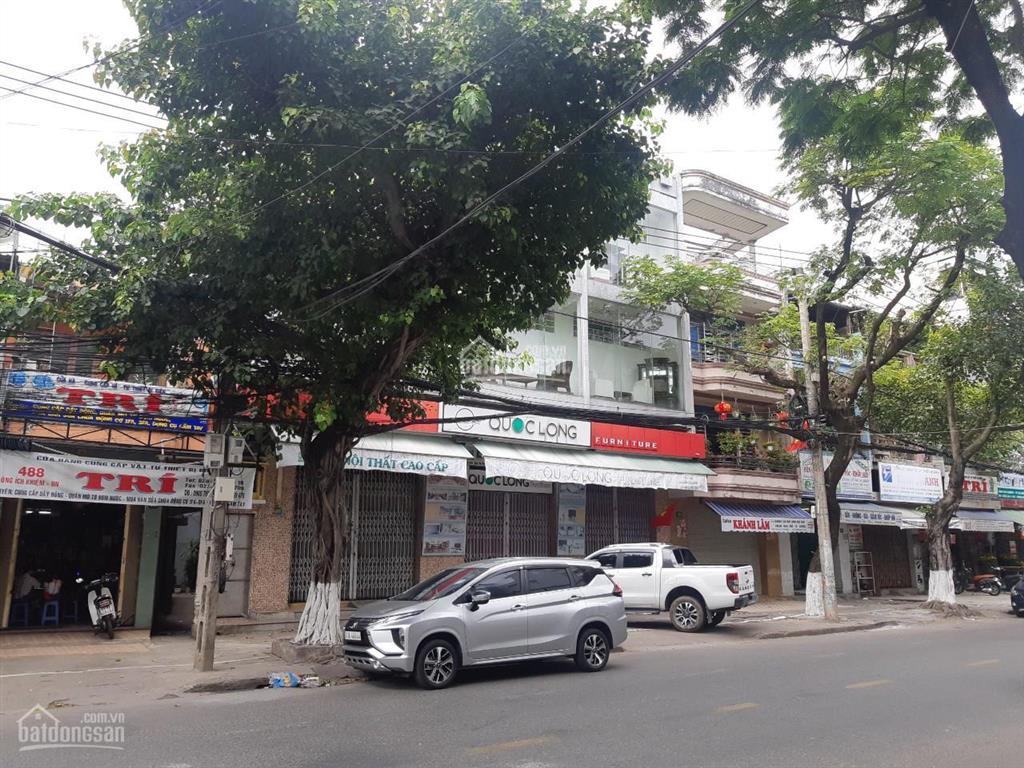 Chính chủ bán tòa nhà 2 mặt tiền trước/sau ông ích khiêm và nguyễn hoàng, trung tâm tp. đà nẵng.