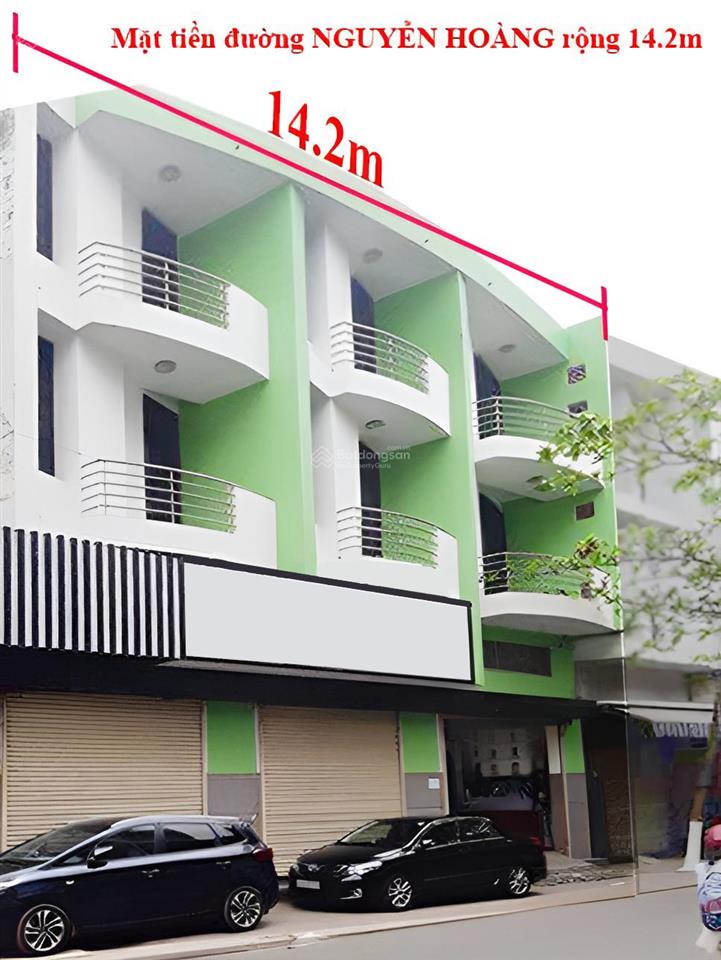 Chính chủ bán tòa nhà 2 mặt tiền trước/sau ông ích khiêm và nguyễn hoàng, trung tâm tp. đà nẵng.
