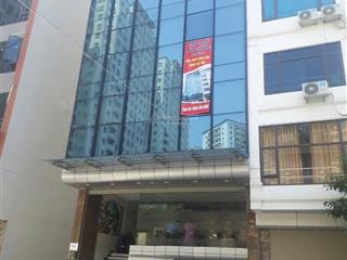 Cho thuê tòa nhà vp tại kđt văn khê, hà đông. dt 120m2* 7 tầng + hầm. mt 8m, đh âm trần, pccc