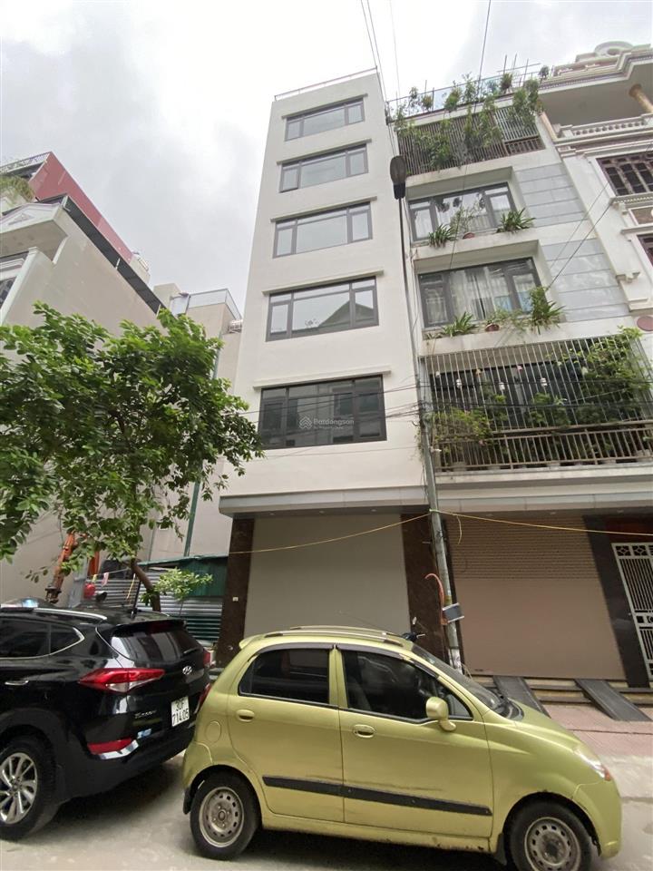 Cho thuê nhà riêng cạnh aeon mall dương nội, hà đông. dt 55m2*6,5 tầng.mt 5m. có thang máy ,đh .