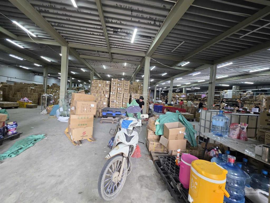 Tôi chính chủ cần bán nhà xưởng tại ccn vừa và nhỏ từ liêm. dt 1500m2. mt30m . giá 28tr/m2. (tl)
