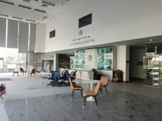 Cho thuê showroom và nhà xưởng mặt phố quang trung, hà đông. dt 1500m2. mt 30m. pccc nghiệm thu