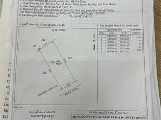 Chính chủ bán đất đẹp 450m  ngay khu công ty điều, gần chợ và đầy đủ tiện ích