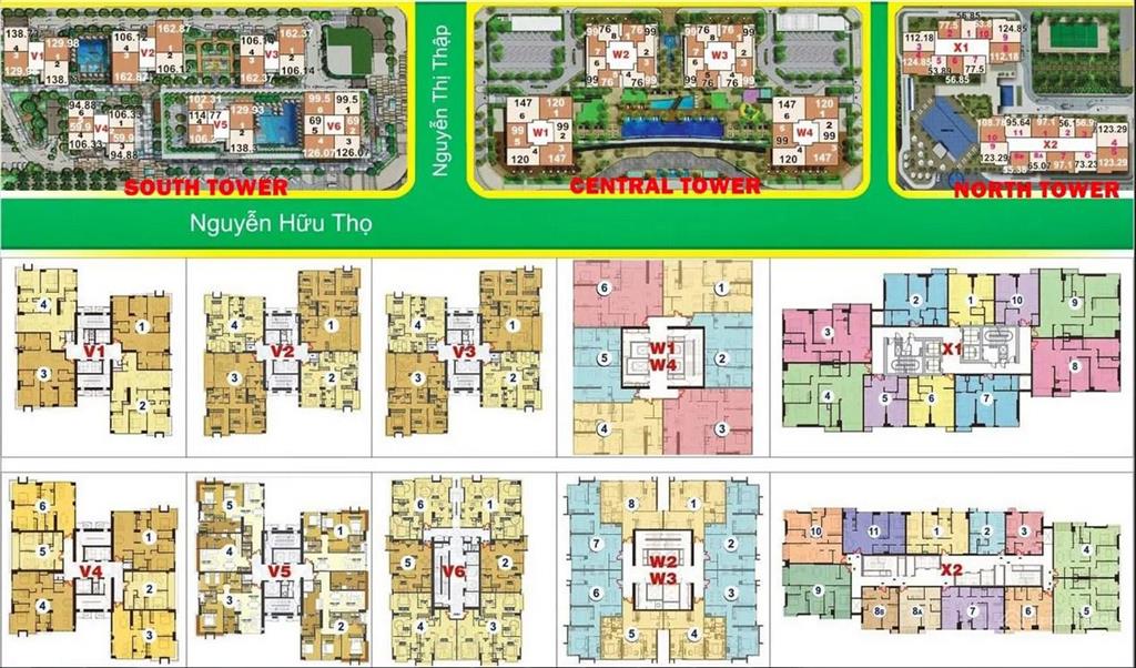 Bán căn hộ sunrise city 97m2, 2pn giá chỉ 7.9 tỷ, thương lượng.  0937 436 *** m tâm
