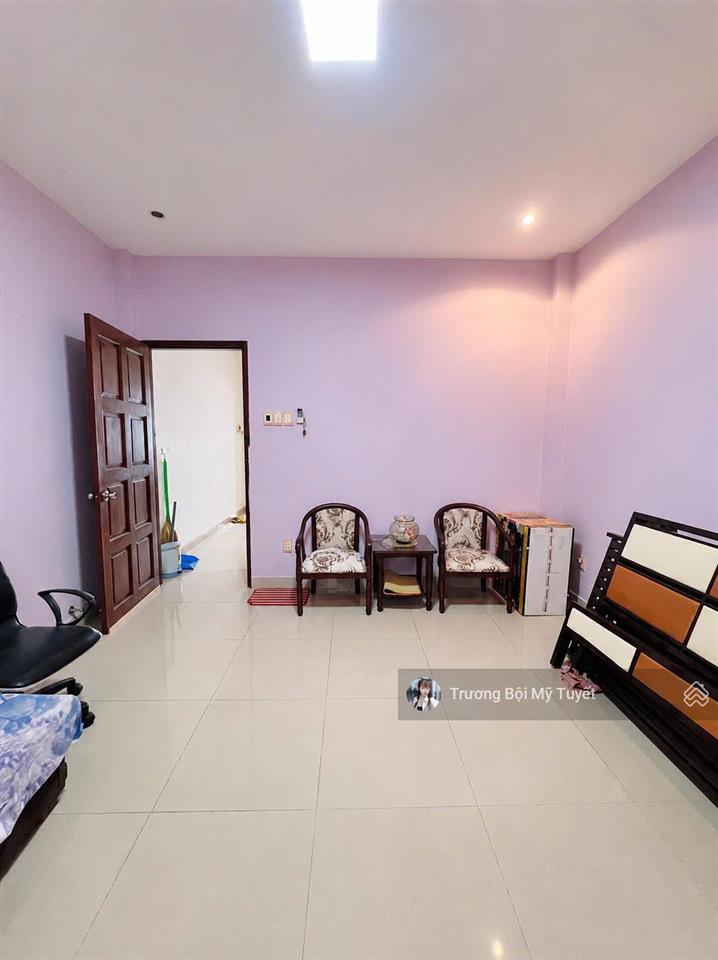 Mặt tiền đường nhựa 10m  nhà 4 tầng  bình phú  quận 6  chỉ hơn 7 tỷ