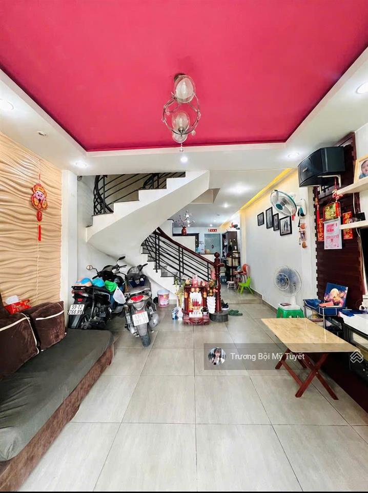Mặt tiền đường nhựa 10m  nhà 4 tầng  bình phú  quận 6  chỉ hơn 7 tỷ
