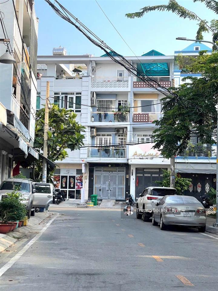 Mặt tiền đường nhựa 10m  nhà 4 tầng  bình phú  quận 6  chỉ hơn 7 tỷ