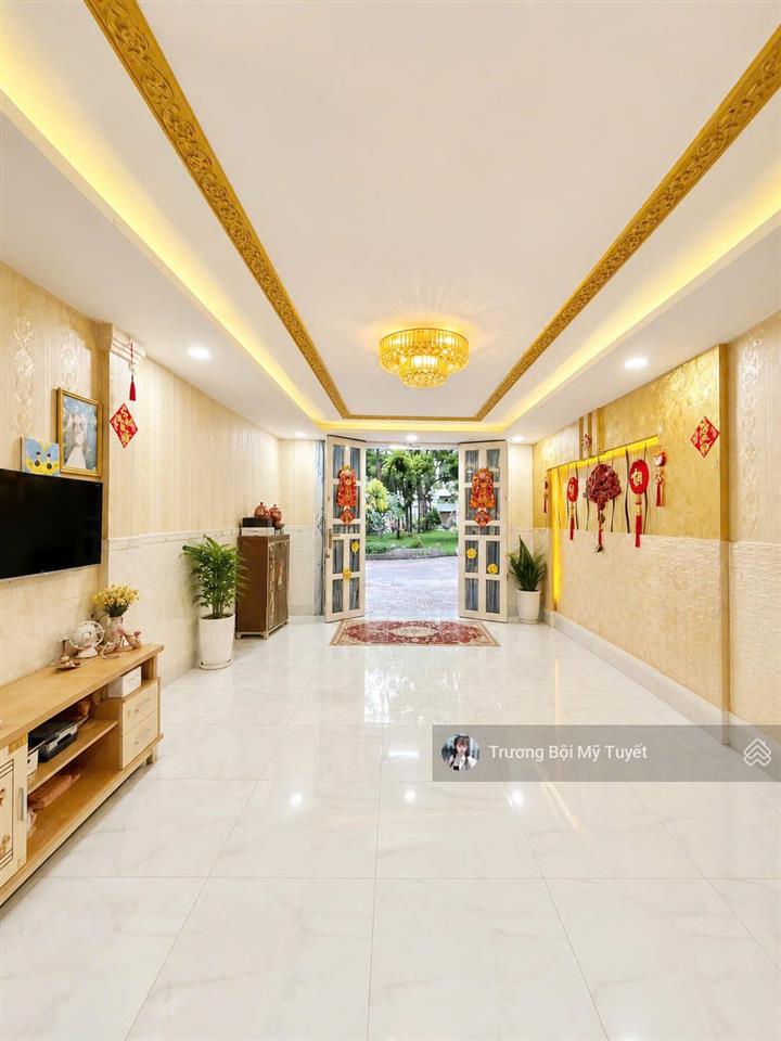 Đường nhựa 8m thông  đường bình phú  quận 6  65m2  chỉ hơn 7 tỷ